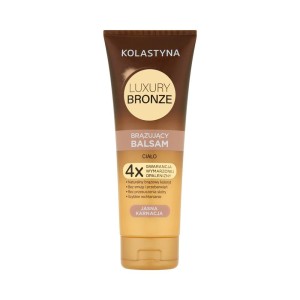 KOLASTYNA LUXURY BALSAM BRĄZUJĄCY DO CIAŁA 200ML JASNA KARNACJA
