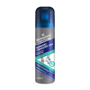 NIVELAZIONE DEZODORANT DO BUTÓW 180ML FOR MEN KOMFORT I ŚWIEŻOŚĆ 24H