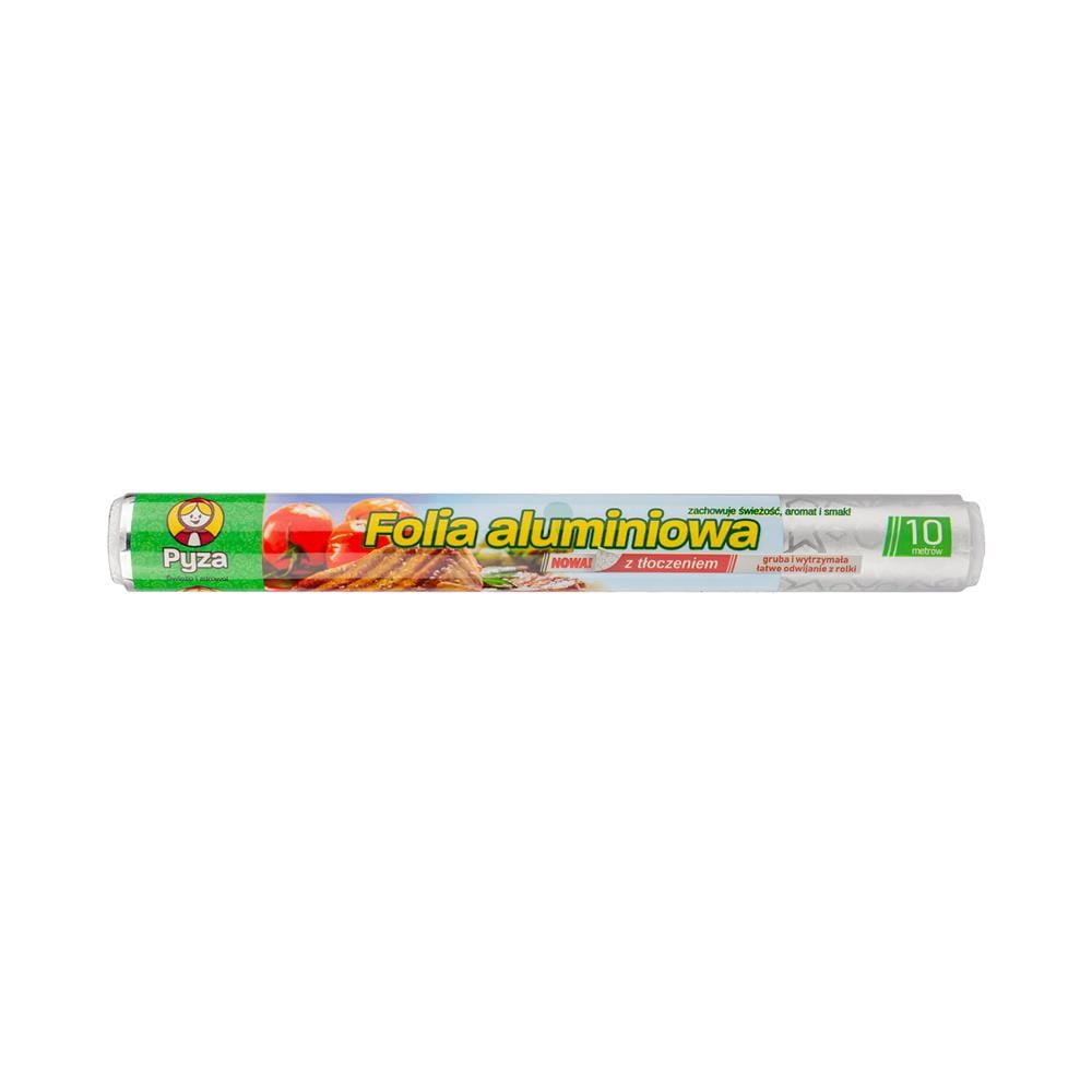 235204 PYZA FOLIA ALUMINIOWA 10M Z TŁOCZENIEM 5902802560995