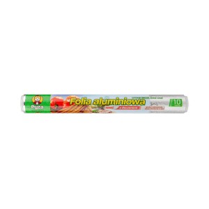 235204 PYZA FOLIA ALUMINIOWA 10M Z TŁOCZENIEM 5902802560995