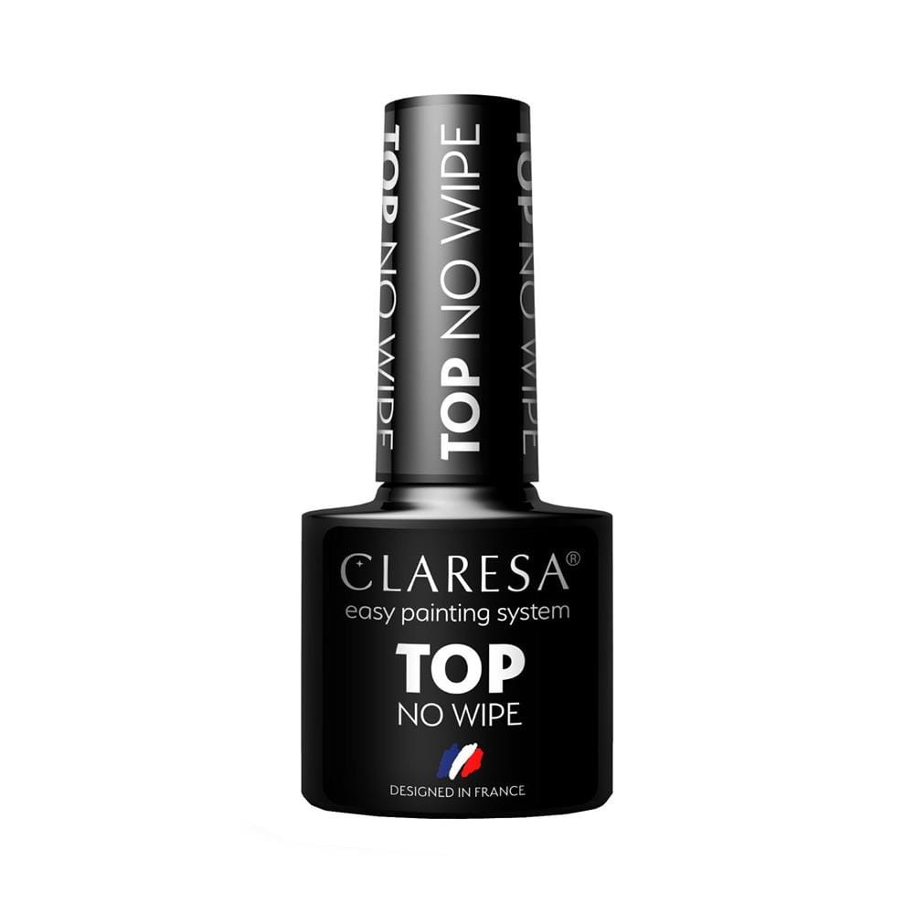 235366 CLARESA TOP NO WIPE HYBRID DO PAZNOKCI 5ML 5902846077473