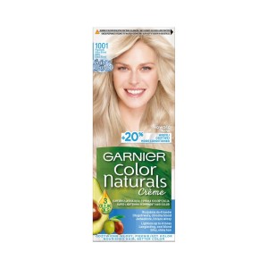 235789 GARNIER COLOR NATURALS FARBA KOLORYZUJĄCA 1001 POPIELATY ULTRA BLOND 3600542173087