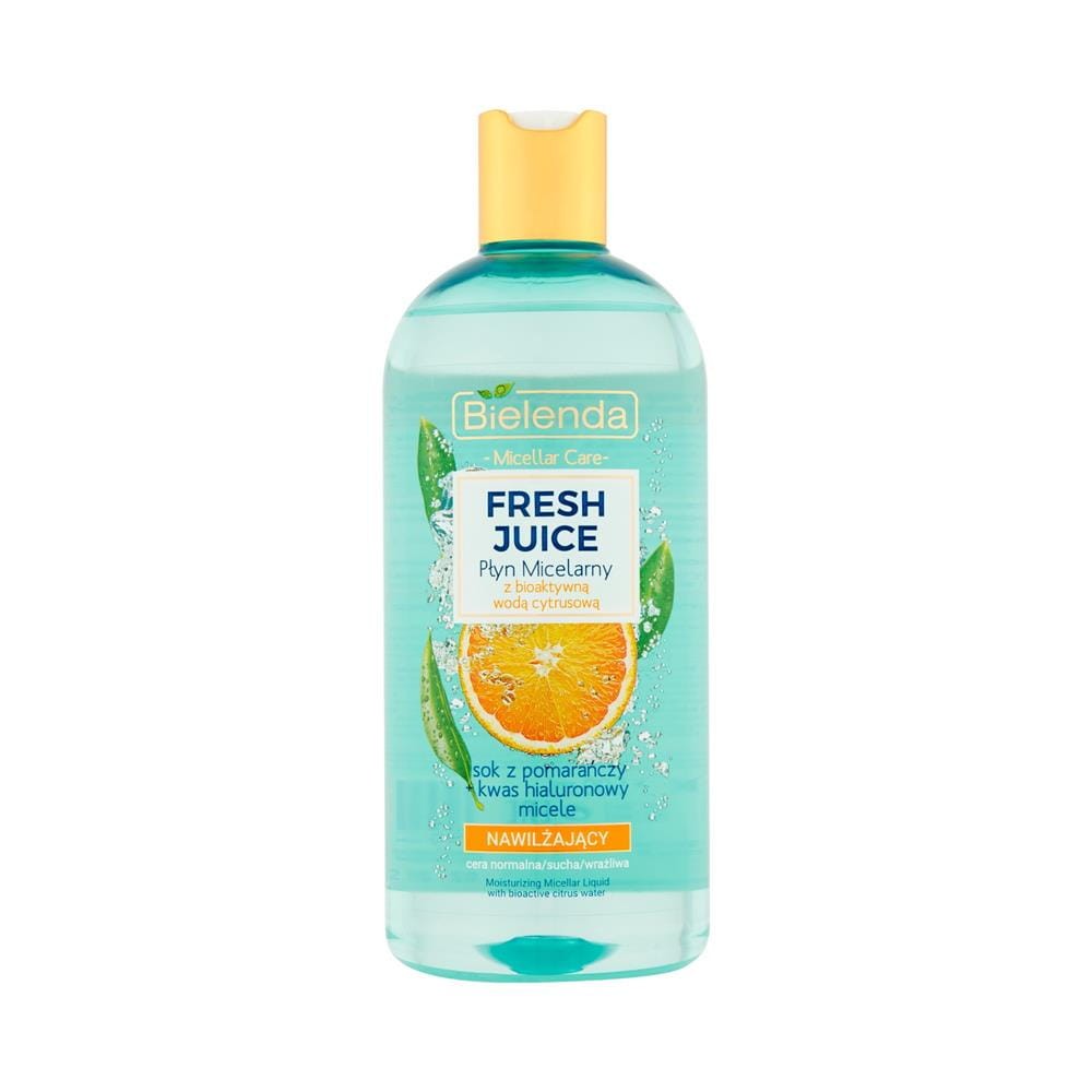 235863 BIELENDA FRESH JUICE PŁYN MICELARNY 500ML POMARAŃCZA 5902169033996