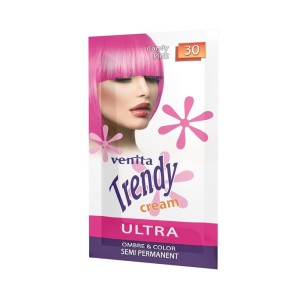 VENITA TRENDY COLOR CREAM 35G 30 SŁODKI RÓŻ