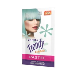 VENITA TRENDY COLOR CREAM 35G 36 MROŹNA MIĘTA
