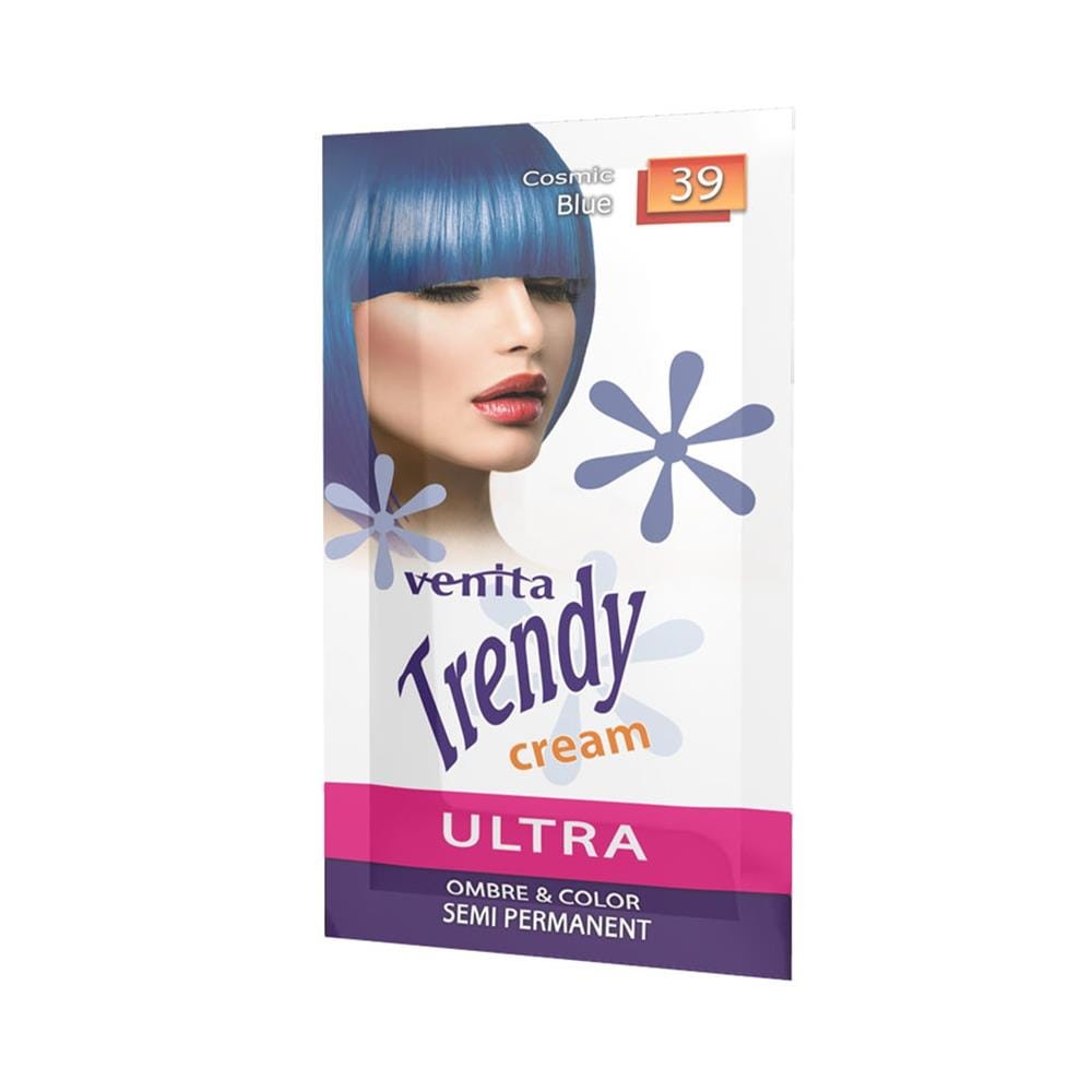 236137 VENITA TRENDY COLOR CREAM 35G 39 KOSMICZNY BŁĘKIT 5902101519144
