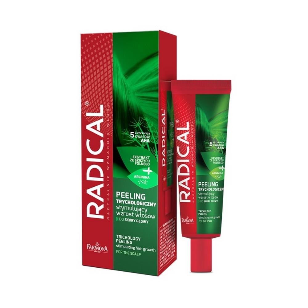 236233 RADICAL WOMEN DF5 PEELING DO SKÓRY GŁOWY 75ML 5900117008140
