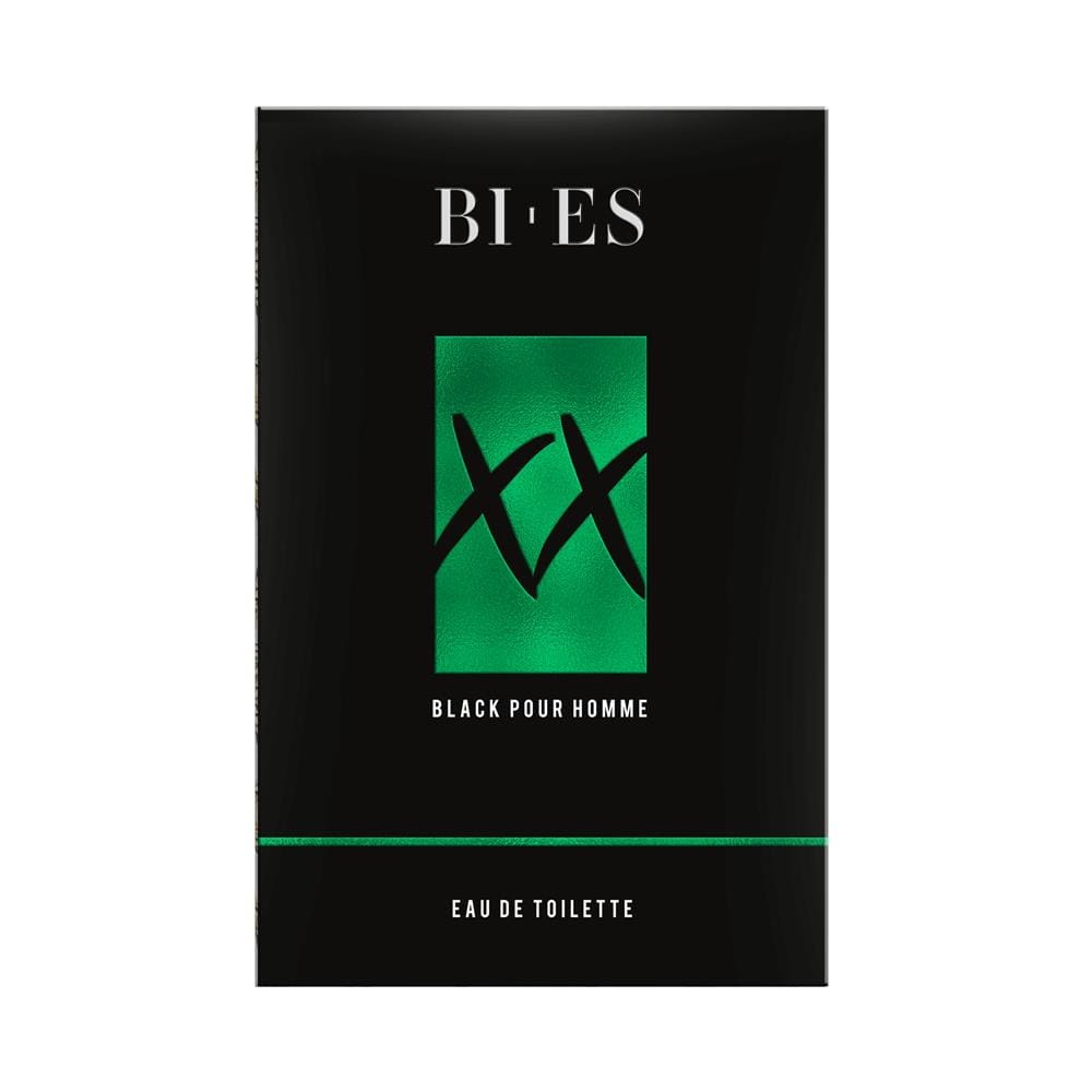 236235 BI-ES MEN WODA TOALETOWA 100ML XX BLACK 5902734849908
