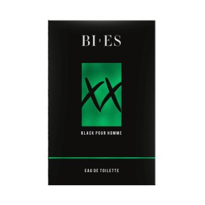236235 BI-ES MEN WODA TOALETOWA 100ML XX BLACK 5902734849908