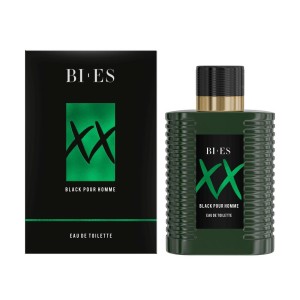 236235 BI-ES MEN WODA TOALETOWA 100ML XX BLACK 5902734849908