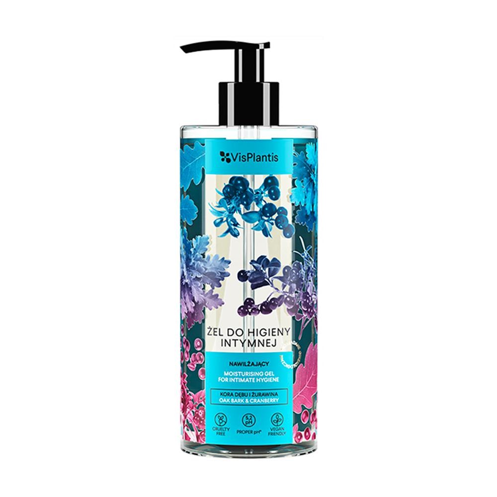 236509 VIS PLANTIS VEGAN FRIENDLY ŻEL DO HIGIENY INTYMNEJ 300ML KORA DĘBU+ŻURAWINA 5904567059790