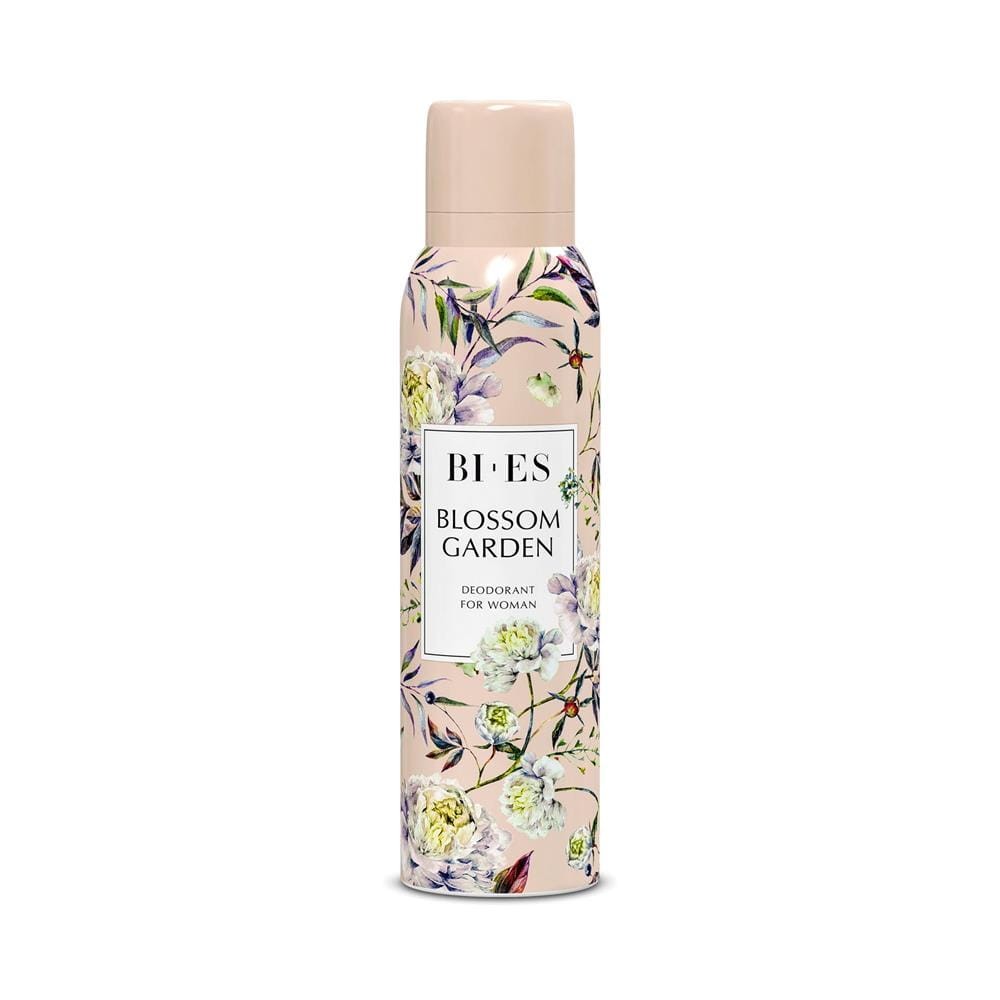 237210 BI-ES WOMEN DEZODORANT SPRAY 150ML BLOSSOM GARDEN 5902734849960