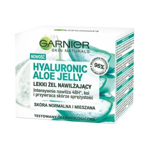 237295 Garnier SKIN NATURALS HYALURONIC LEKKI ŻEL DO TWARZY 50ML ALOE YELLY 3600542232029