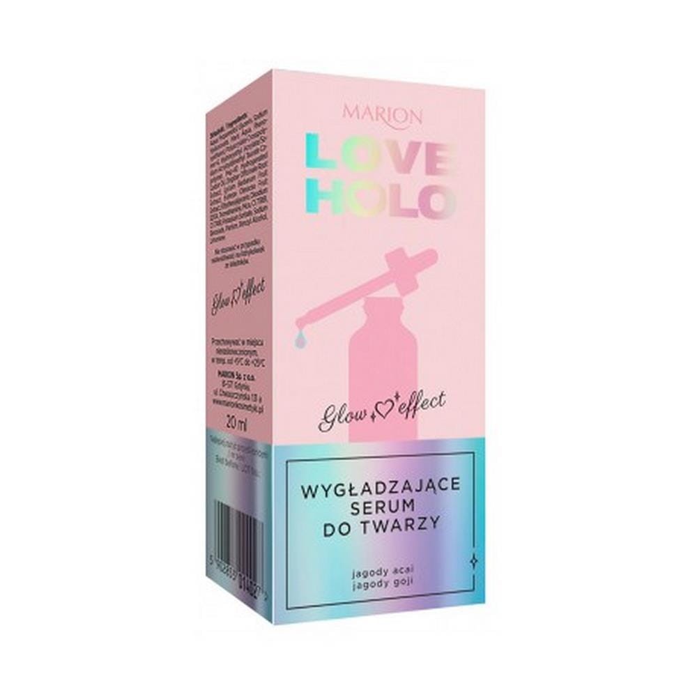 237308 MARION LOVE HOLO SERUM DO TWARZY 20ML WYGŁADZAJĄCE 5902853014027