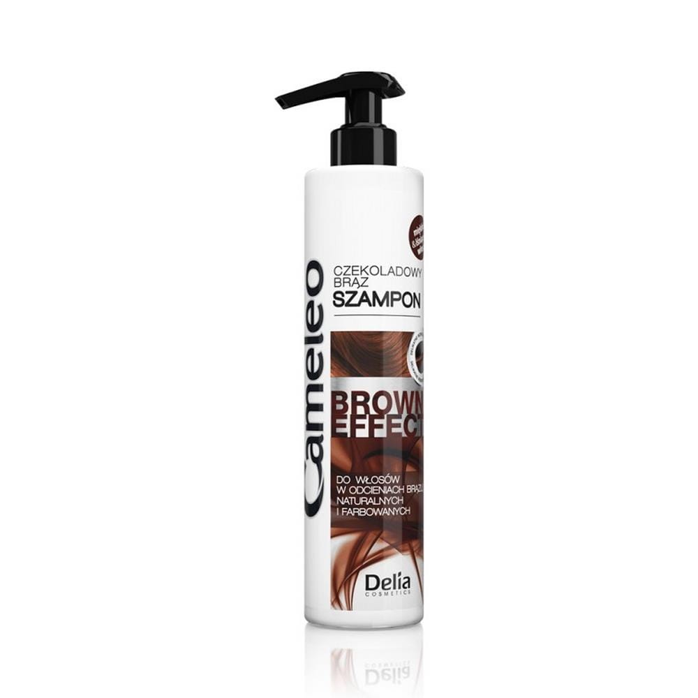 237527 CAMELEO BROWN EFFECT SZAMPON DO WŁOSÓW 250ML. KOLOR BRĄZ. 5901350479063