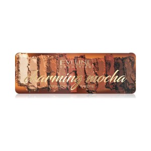237832 EVELINE CIEŃ DO POWIEK 12KOL CHARMNING MOCCA 12G 5901761985115
