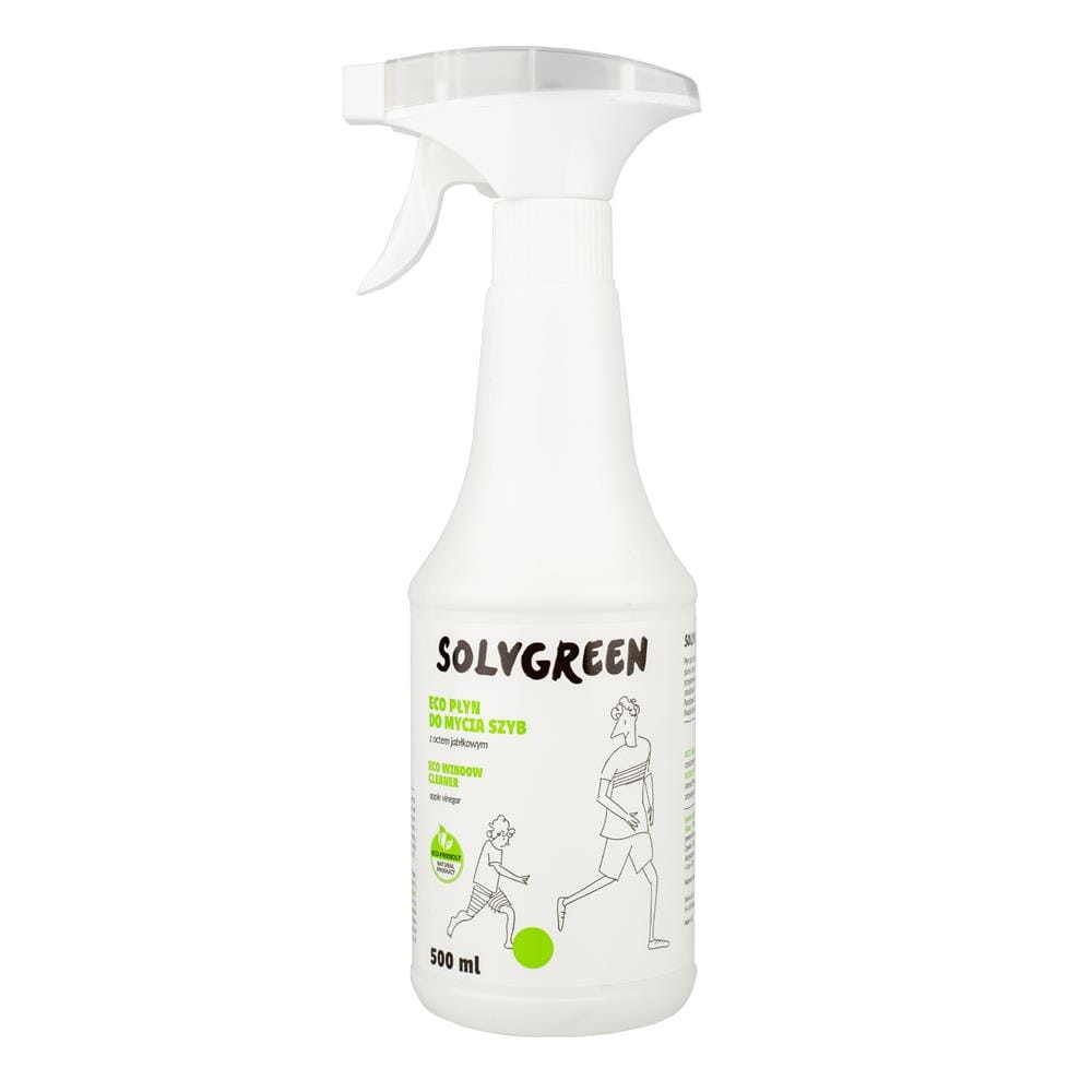 237939 SOLVGREEN ECO PŁYN DO SZYB DOZOWNIK 500ML 5903293740026