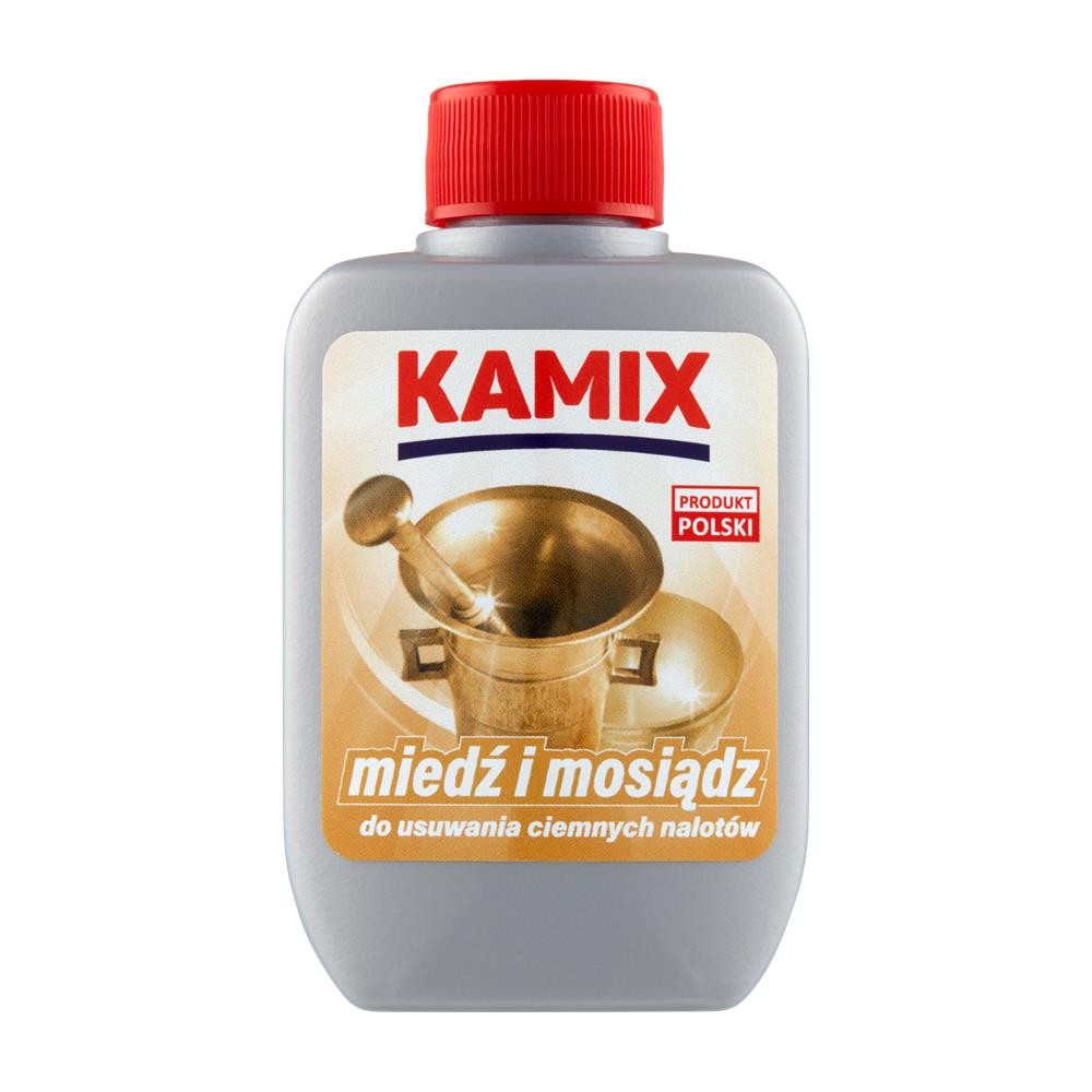 238025 KAMIX PŁYN DO CZYSZCZENIA 125ML MIEDŹ/MOSIĄDZ 5905052602125