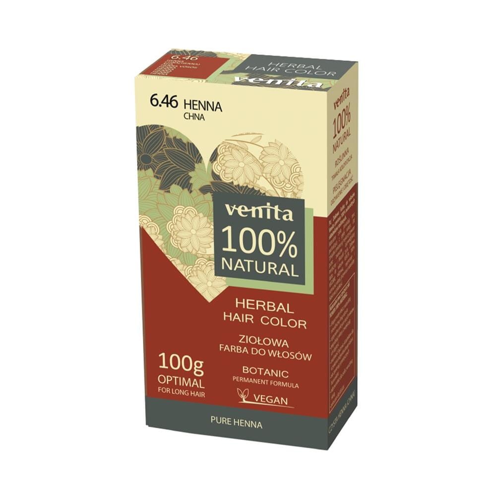 238088 VENITA NATURAL FARBA KOLORYZUJĄCA ZIOŁOWA 6.46 CHNA 5902101519304