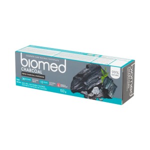 238740 BIOMED PASTA DO ZĘBÓW 100ML CHARCOAL 7640168930424