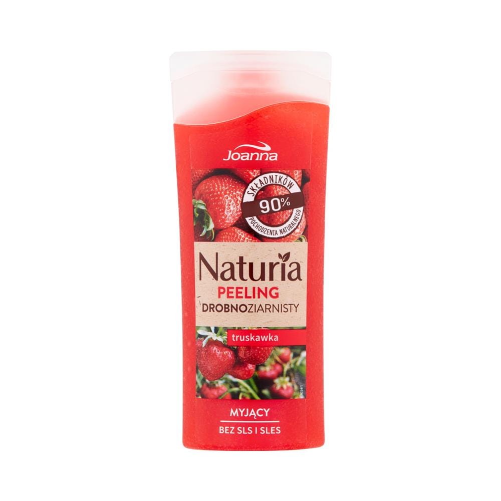239109 JOANNA NATURIA BODY PEELING DO CIAŁA 100G DROBNOZIARNISTY TRUSKAWKA  5901018018542