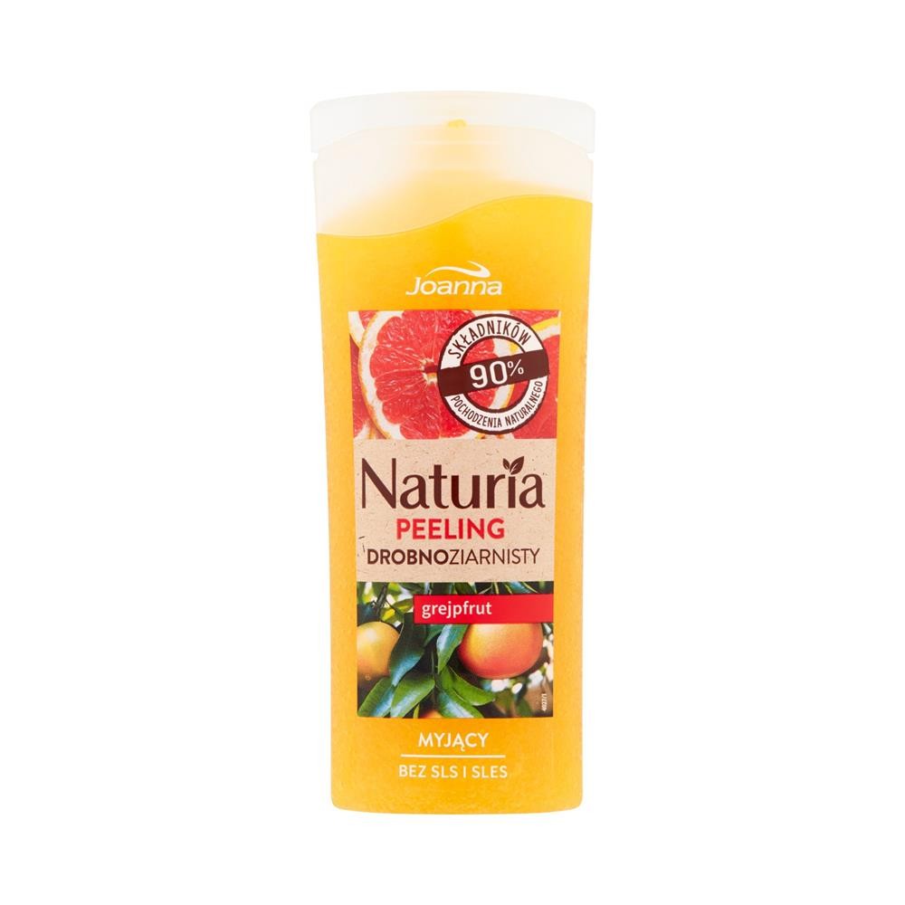239114 JOANNA NATURIA BODY PEELING DO CIAŁA 100G DROBNOZIARNISTY GREJPFRUT  5901018018559