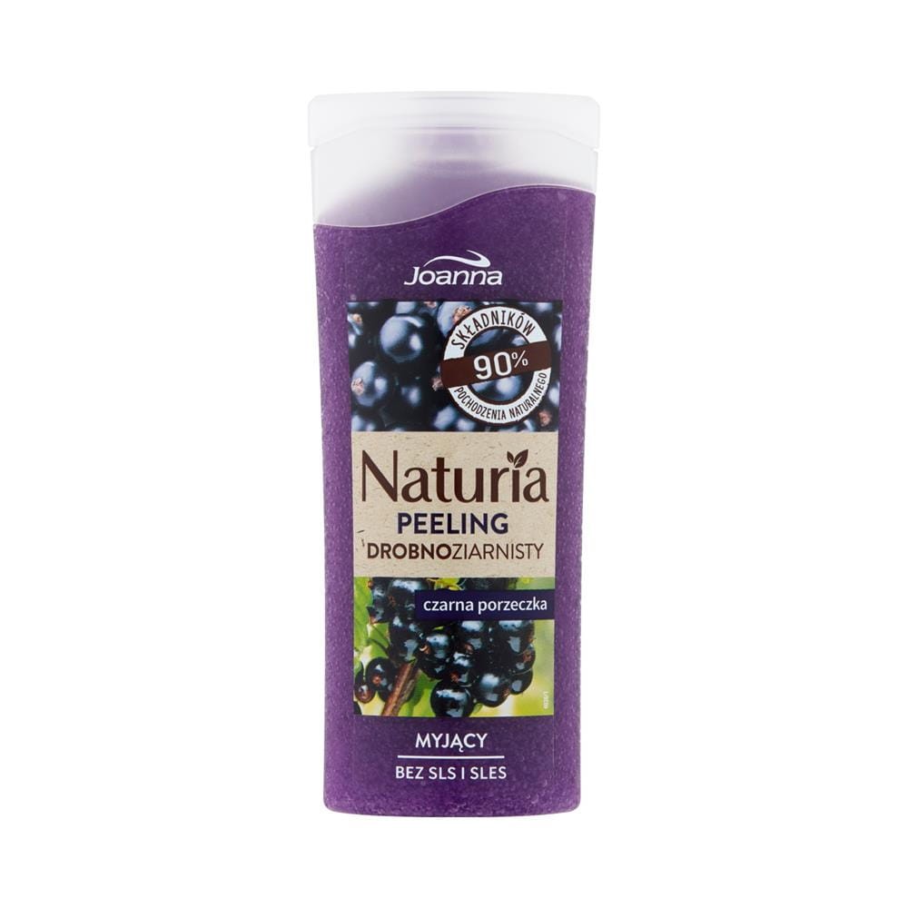 239115 JOANNA NATURIA BODY PEELING DO CIAŁA 100G DROBNOZIARNISTY CZARNA PORZECZKA  5901018018566