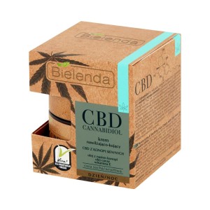 239267 BIELENDA CBD CANNABIDIOL KREM DO TWARZY 50ML CERA SUCHA I WRAŻLIWA 5902169036195