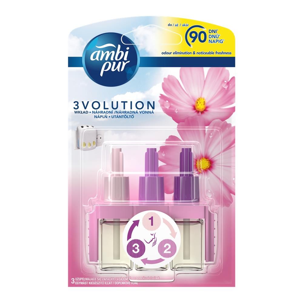 239421 AMBI PUR ODŚWIEŻACZ ELEKTRYK 3V ZAPAS FLOWERS&amp;SPRING 4015600570637