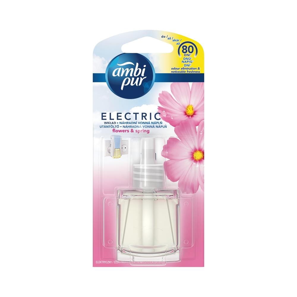 239435 AMBI PUR ODŚWIEŻACZ ELEKTRYK ZAPAS FLOWERS&amp;SPRING 4015600570309