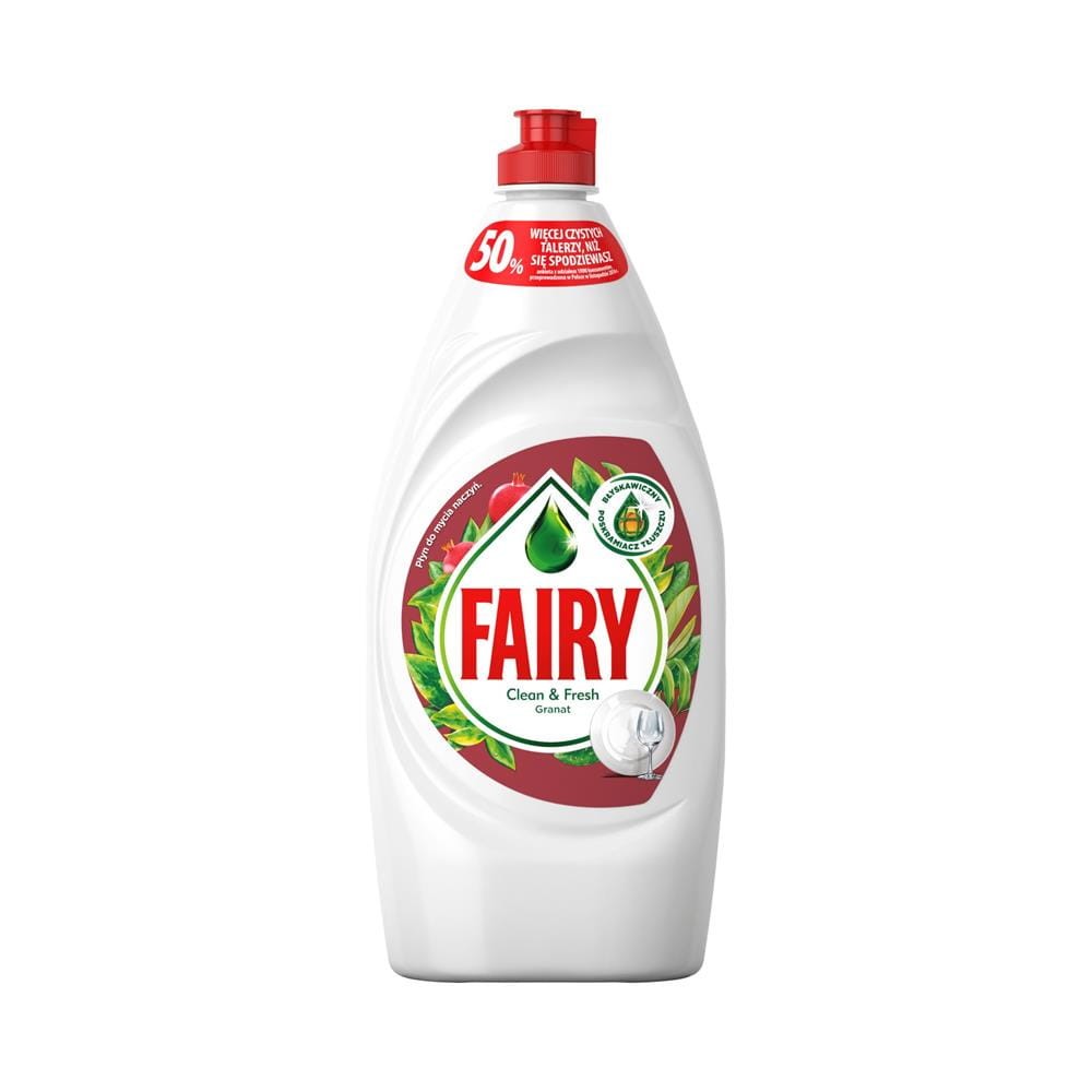 239473 FAIRY PŁYN DO NACZYŃ  900ML GRANAT 4015400958093