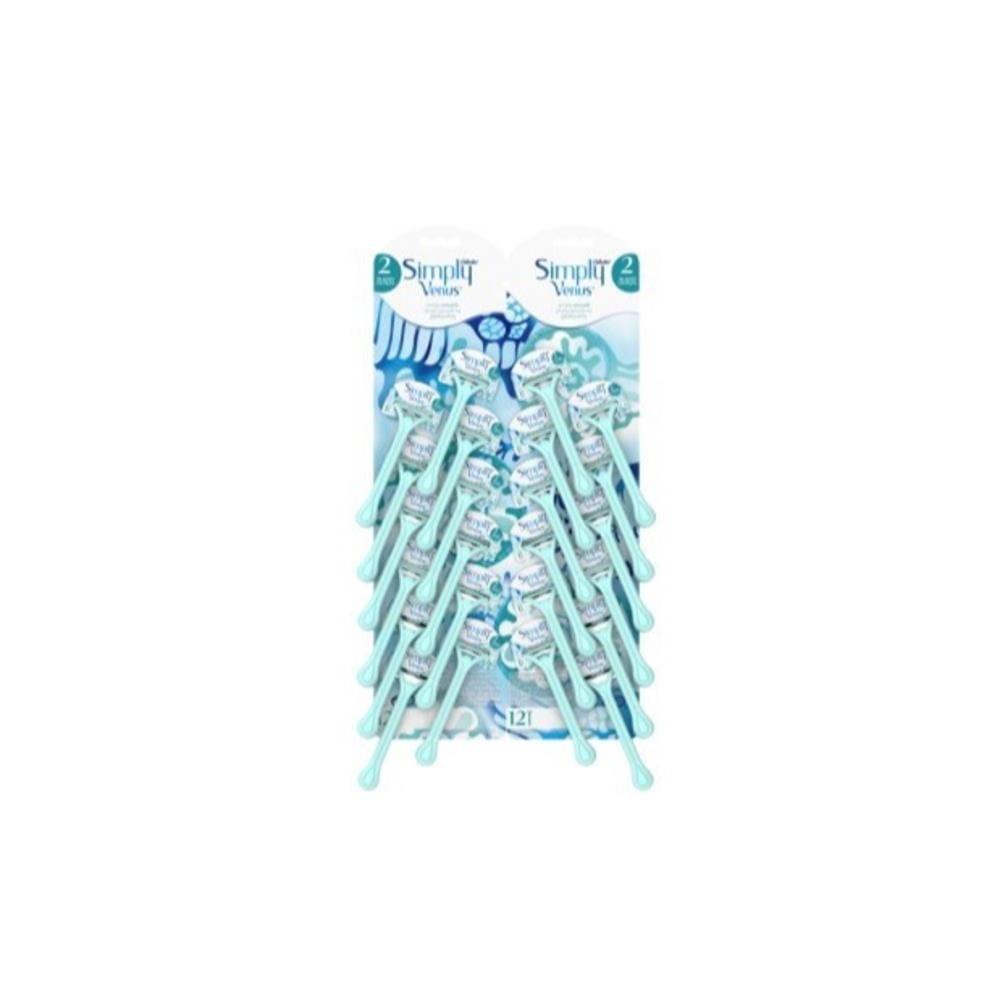 239535 GILLETTE MASZYNKA DO GOLENIA JEDNOCZĘŚCIOWA VENUS 2 SIMPLY 24 SZT. 7702018024674