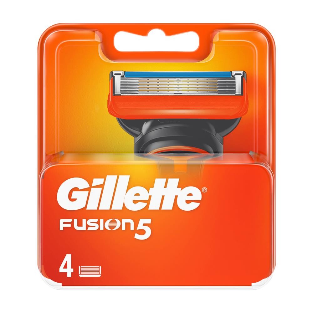 239558 GILLETTE WKŁAD FUSION  4 SZT. 7702018866984