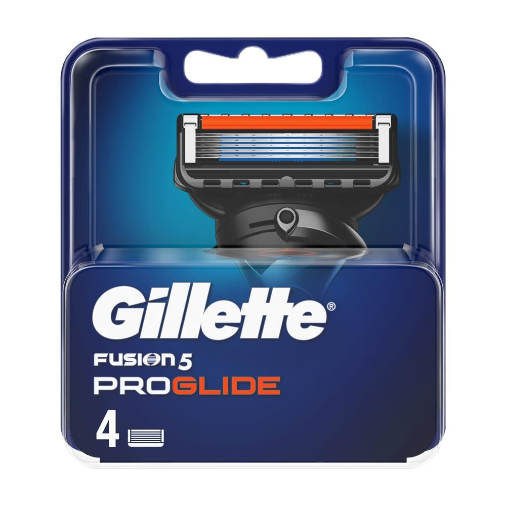 239564 GILLETTE WKŁAD FUSION PROGLIDE 4 SZT. 7702018085514