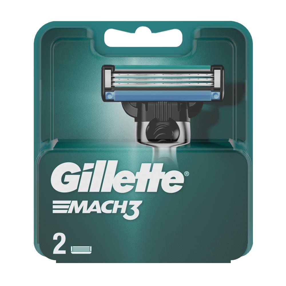 239571 GILLETTE WKŁAD MACH3  2 SZT. 3014260251970