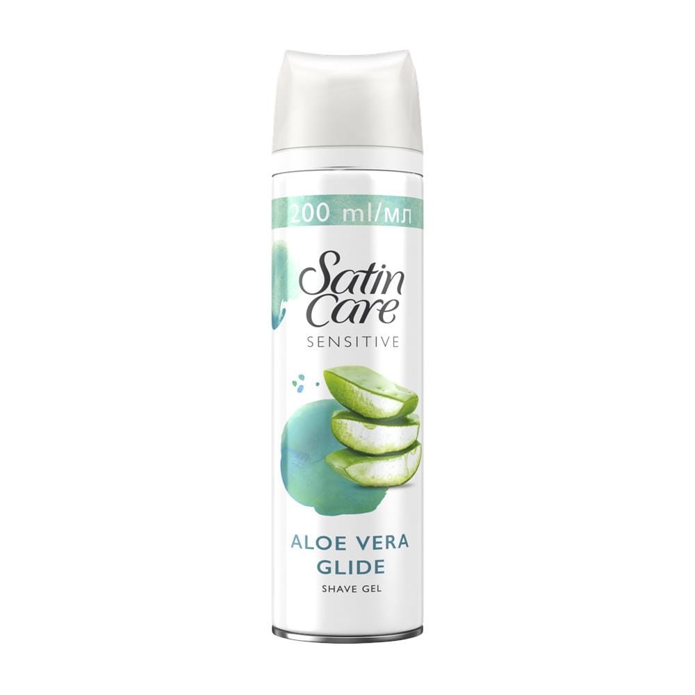 239589 GILLETTE ŻEL DO GOLENIA 200ML SATIN CARE SENSITIVE SKIN 3014260223007