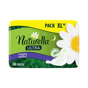 NATURELLA PODPASKI CAMOMILE ULTRA 14 SZT. NIGHT