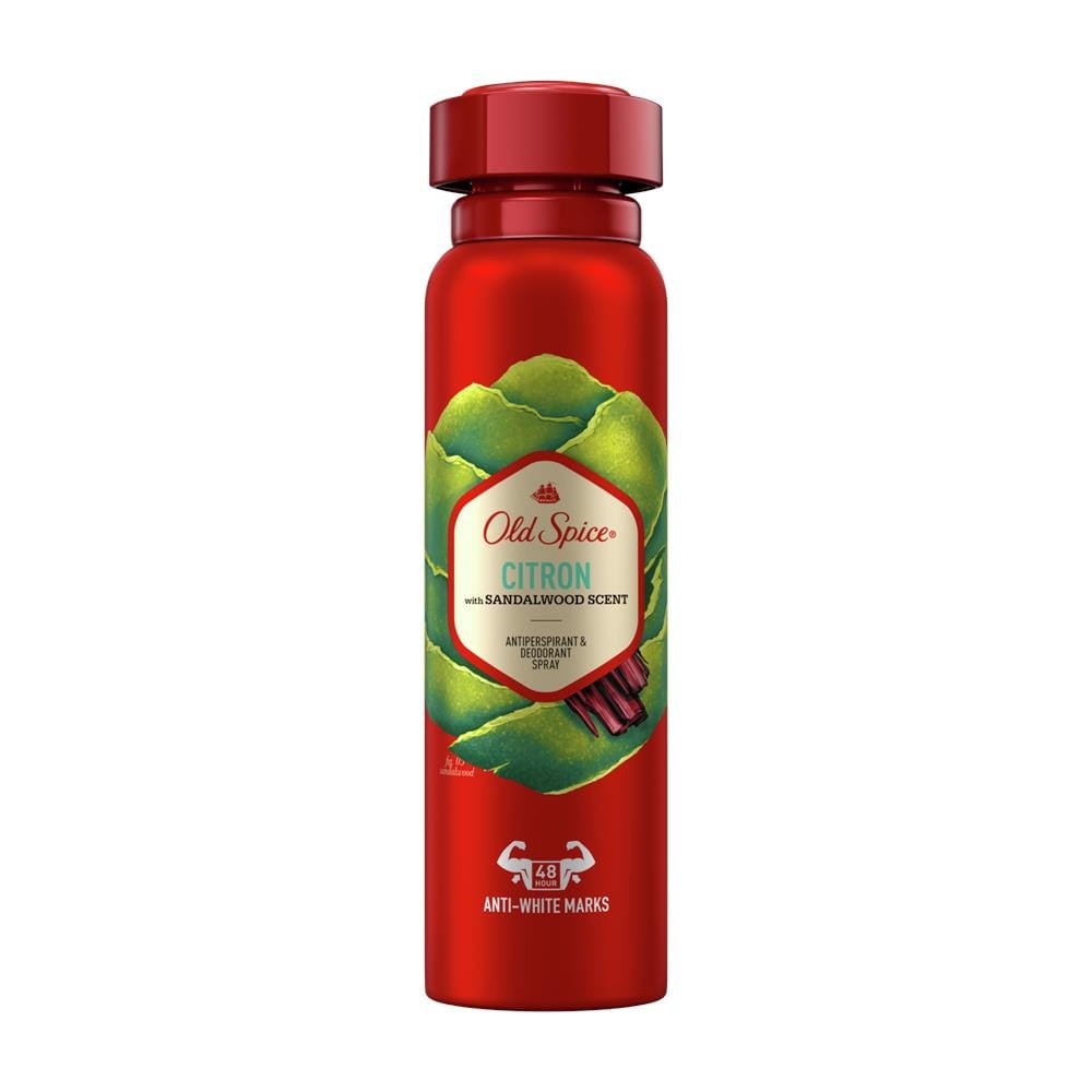 239713 OLD SPICE DEZODORANT SPRAY 125ML CITRON 4084500940512