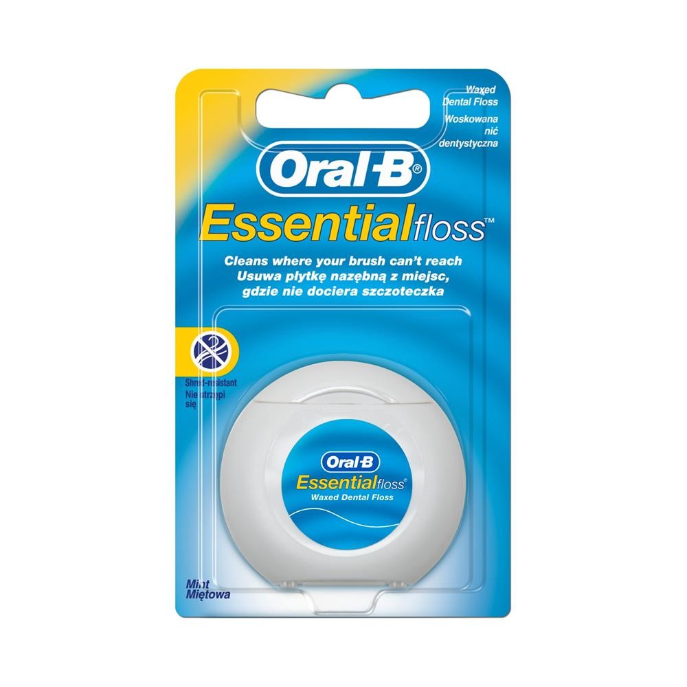 239756 ORAL B. NIĆ DENTYSTYCZNA ESSENTIAL MINT 50M 5010622005029