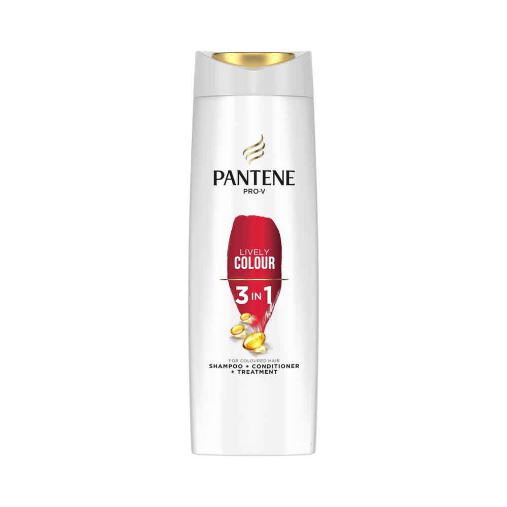 239870 PANTENE SZAMPON DO WŁOSÓW 360ML 3IN1 LIVELY COLOUR 8001090673688