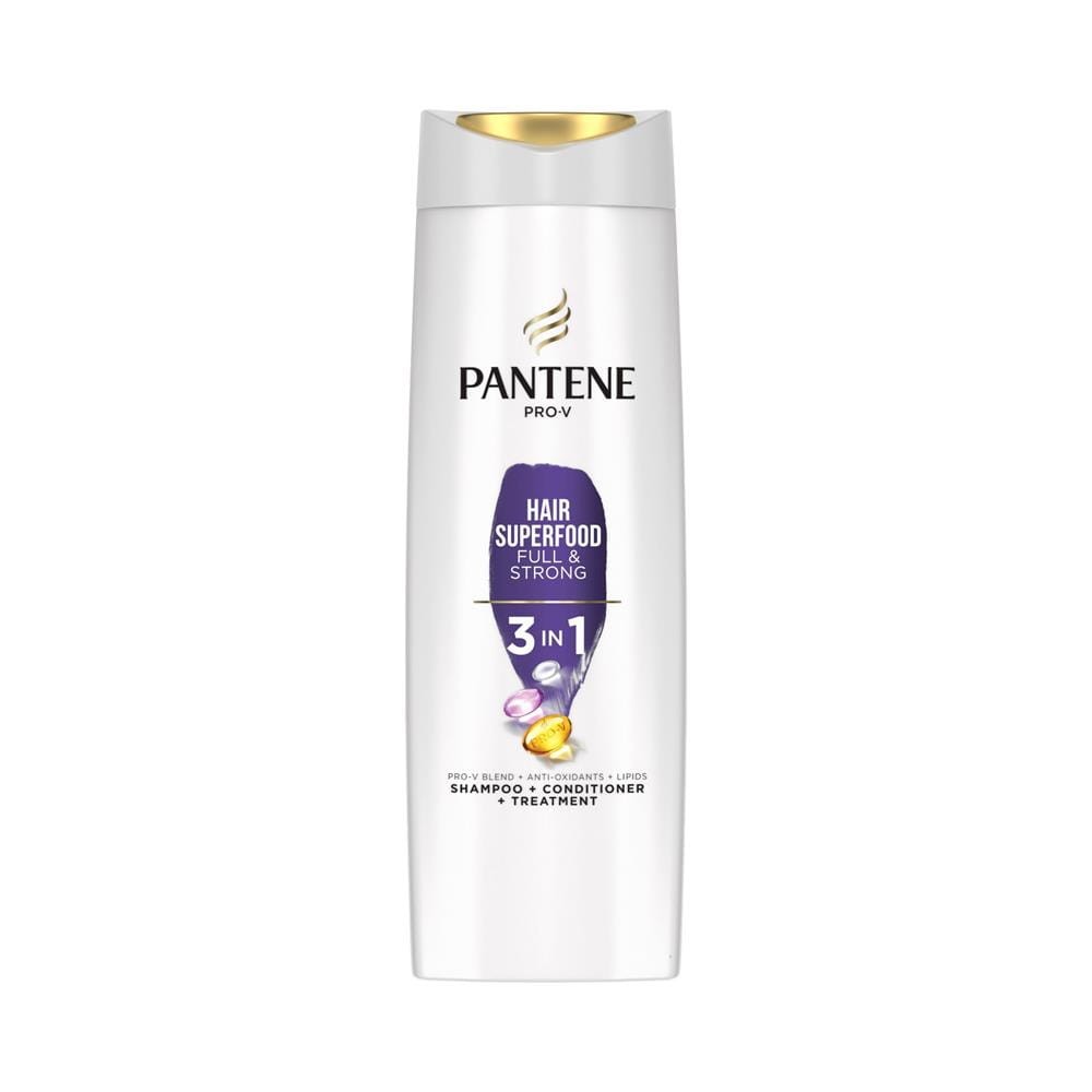 239873 PANTENE SZAMPON DO WŁOSÓW 360ML 3IN1 SUPERFOOD 8001090861870