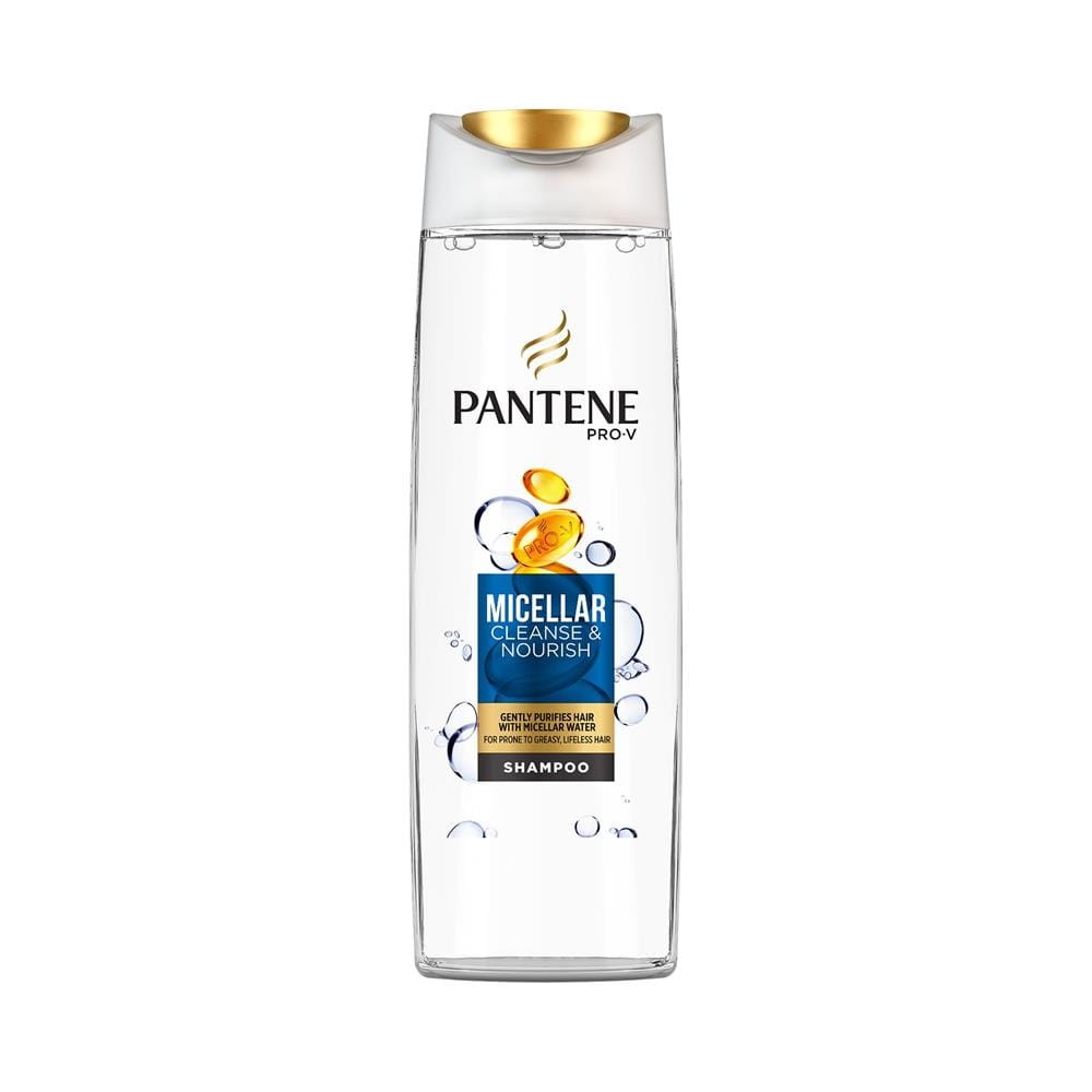 239876 PANTENE SZAMPON DO WŁOSÓW 400ML MICELLAR PURIFY&amp;NOURISH 8001090392114