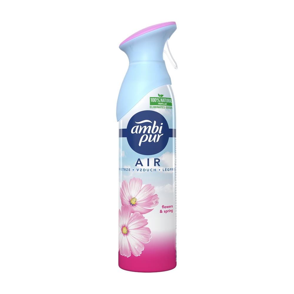 239919 AMBI PUR ODŚWIEŻACZ SPRAY 300ML FRESHELLE FLOWERS&amp;SPRING 5410076217090