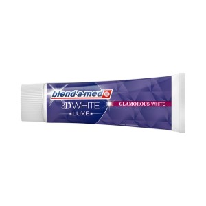 239959 BLEND-A-MED PASTA DO ZĘBÓW  75ML 3D WHITE LUXE GLAMOROUS WHITE 4015400573326