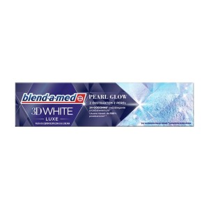 239961 BLEND-A-MED PASTA DO ZĘBÓW  75ML 3D WHITE LUXE PEARL GLOW 4015400573289