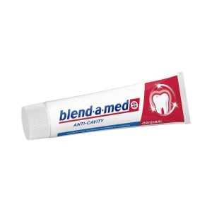 239973 BLEND-A-MED PASTA DO ZĘBÓW 100ML ANTI-CAVITY ORIGINAL 8001090422767
