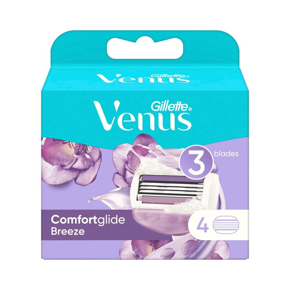 240016 GILLETTE WKŁAD VENUS BREEZE 4 SZT. 7702018886364