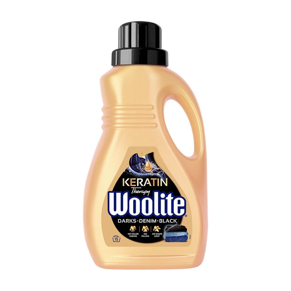 240184 WOOLITE KERATIN THERAPY PŁYN DO PRANIA  900ML 15P DARK 5900627090413