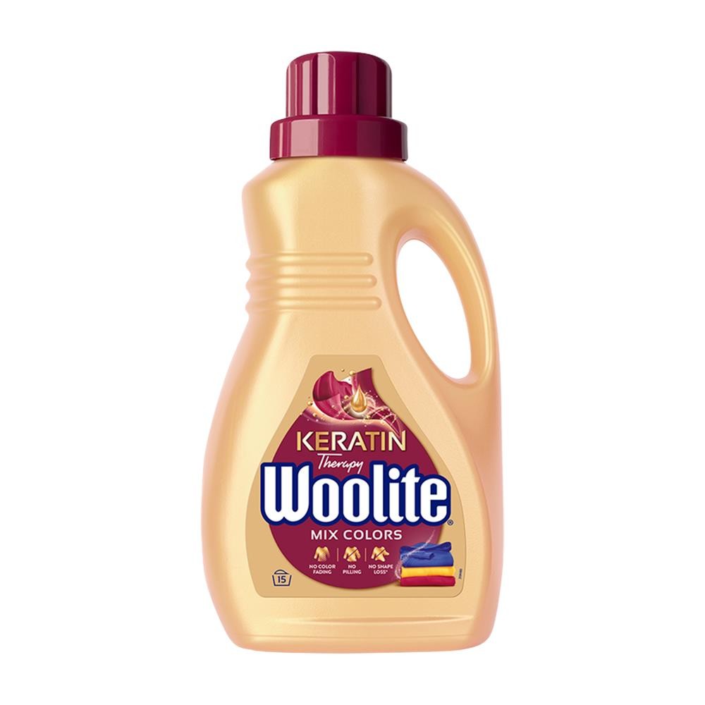 240185 WOOLITE KERATIN THERAPY PŁYN DO PRANIA  900ML 15P COLORS 5900627090406