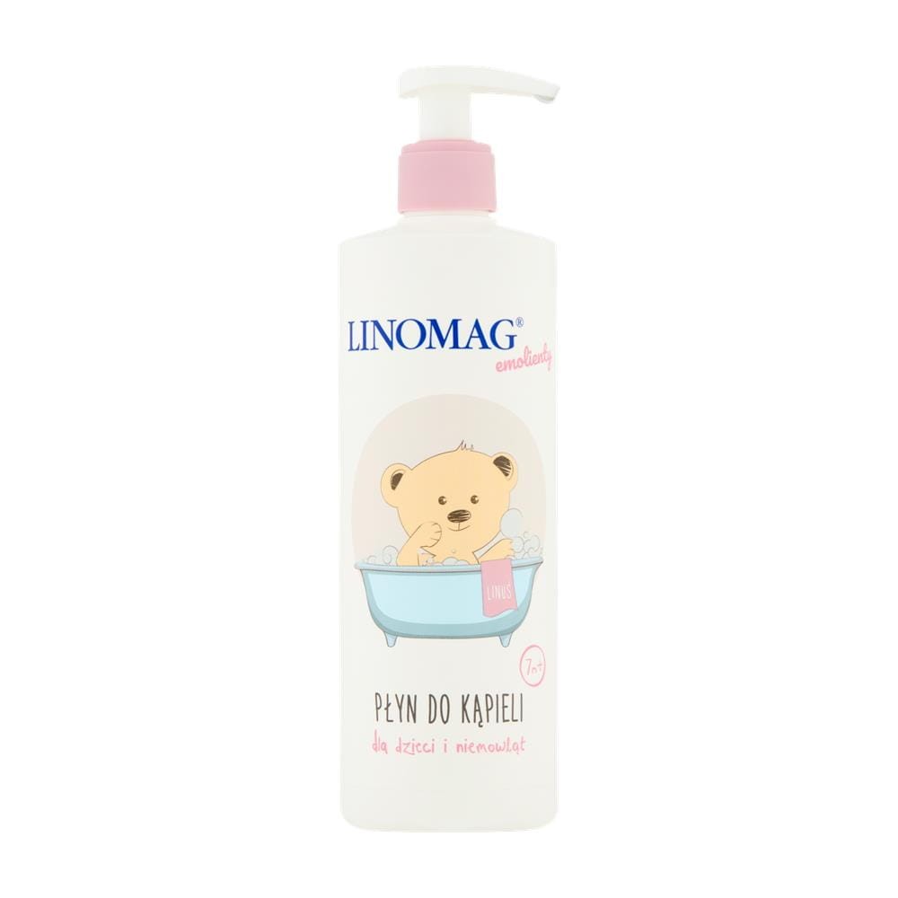 240271 LINOMAG PŁYN DO KĄPIELI 400ML 5900558001779